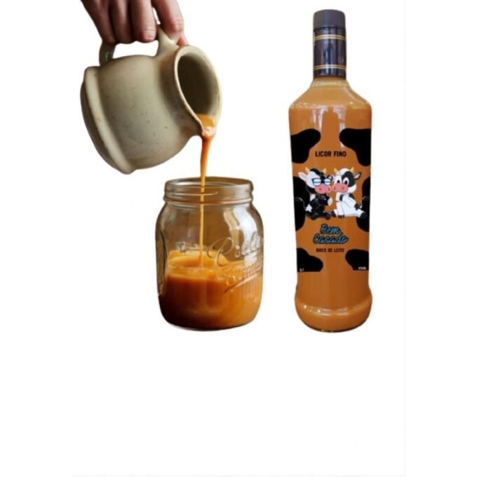 LICOR FINO BEM CASADO CHOCOLATE 1 Lt - Imagem 4