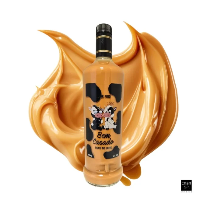 LICOR FINO BEM CASADO CAFE' 1 Lt - Imagem 2