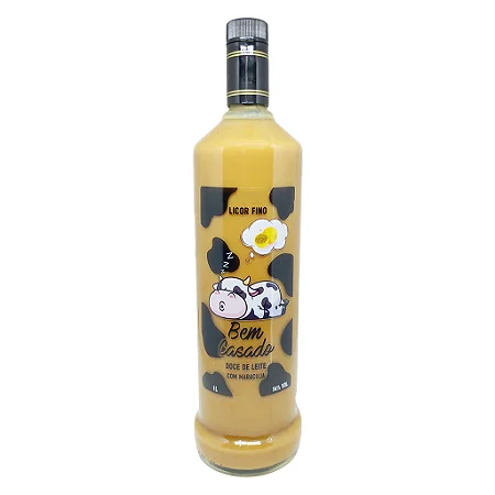 LICOR FINO BEM CASADO MARACUJÁ 1 Lt
