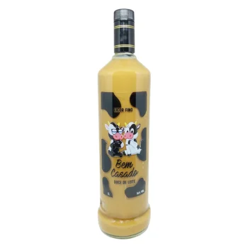 LICOR FINO BEM CASADO AVELÃ 1 Lt