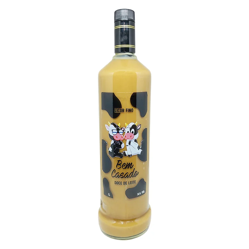 LICOR FINO BEM CASADO CAFE' 1 Lt