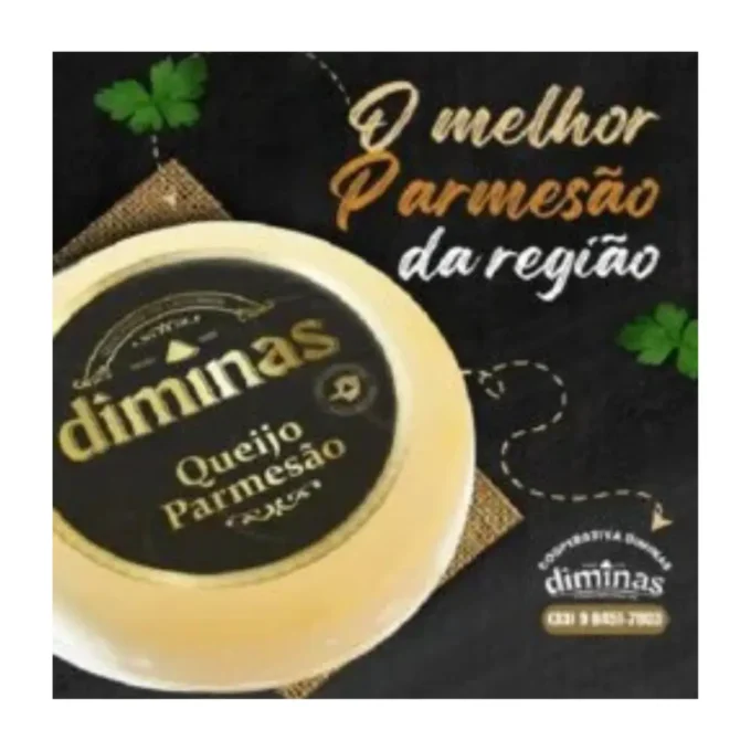 QUEIJO PARMESÃO NACIONAL DIMINAS - Imagem 6