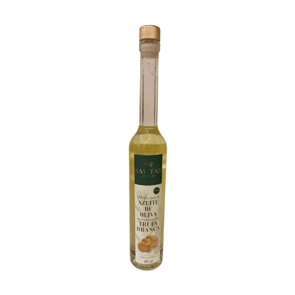 AZEITE COM TRUFAS BRANCAS SAVITAR TUBO 100ML