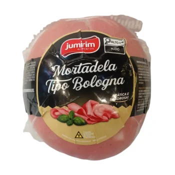 MORTADELA BOLINHA TIPO BOLOGNA JUMIRIM 700g
