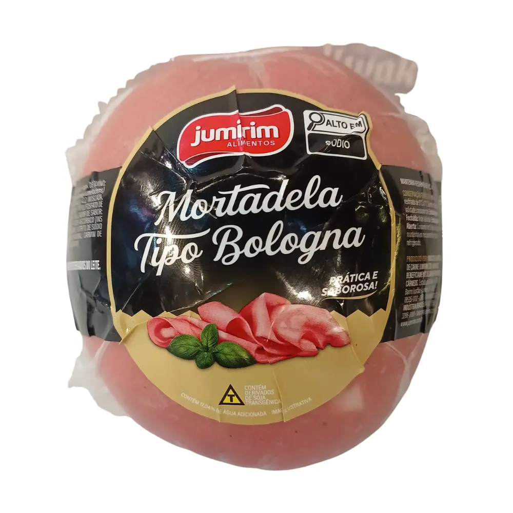 MORTADELA BOLINHA TIPO BOLOGNA JUMIRIM 700g