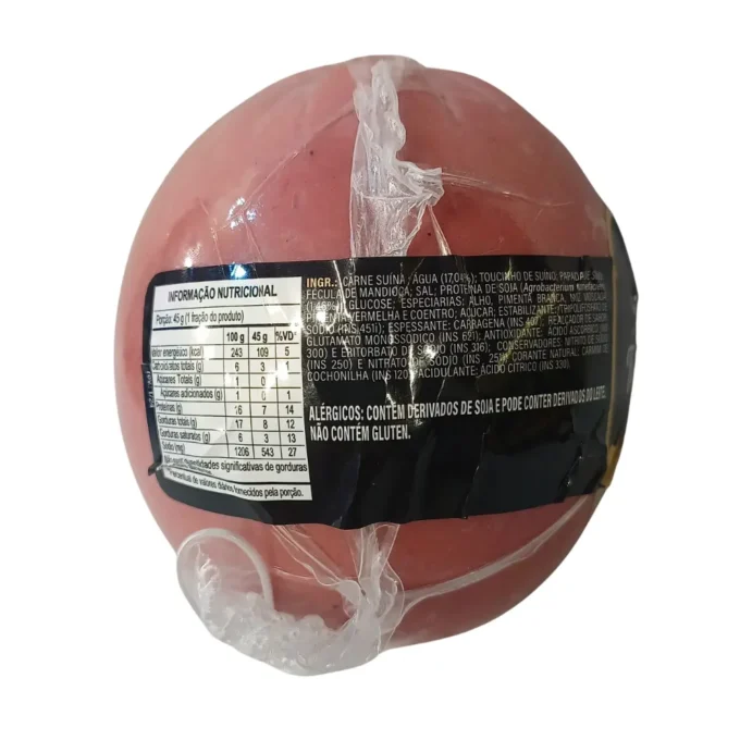 MORTADELA BOLINHA TIPO BOLOGNA JUMIRIM 700g - Imagem 6