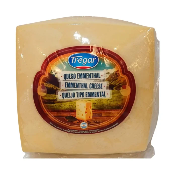 QUEIJO EMMENTHAL ARGENTINO TREGAR - Imagem 6