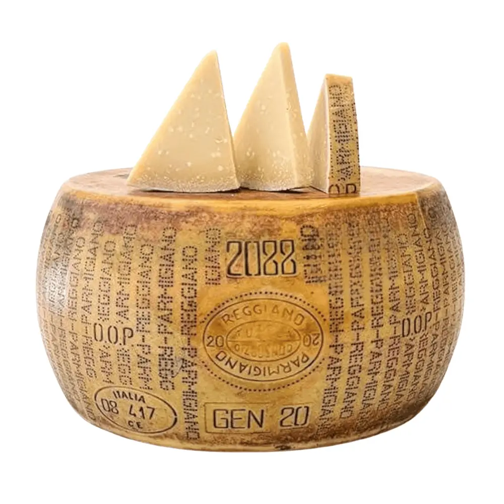QUEIJO PARMIGIANO REGGIANO PREMIUM 24 MESES
