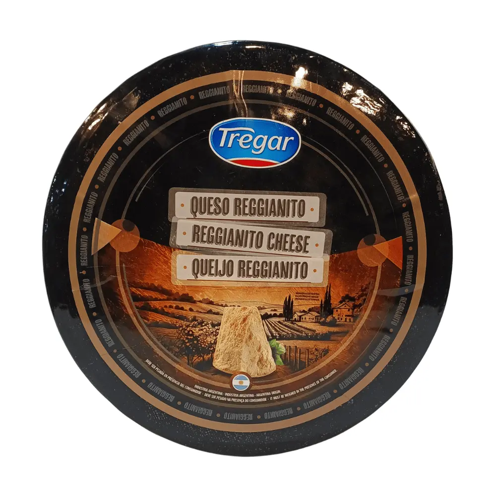 QUEIJO PARMESÃO ARGENTINO REGGIANITO TREGAR