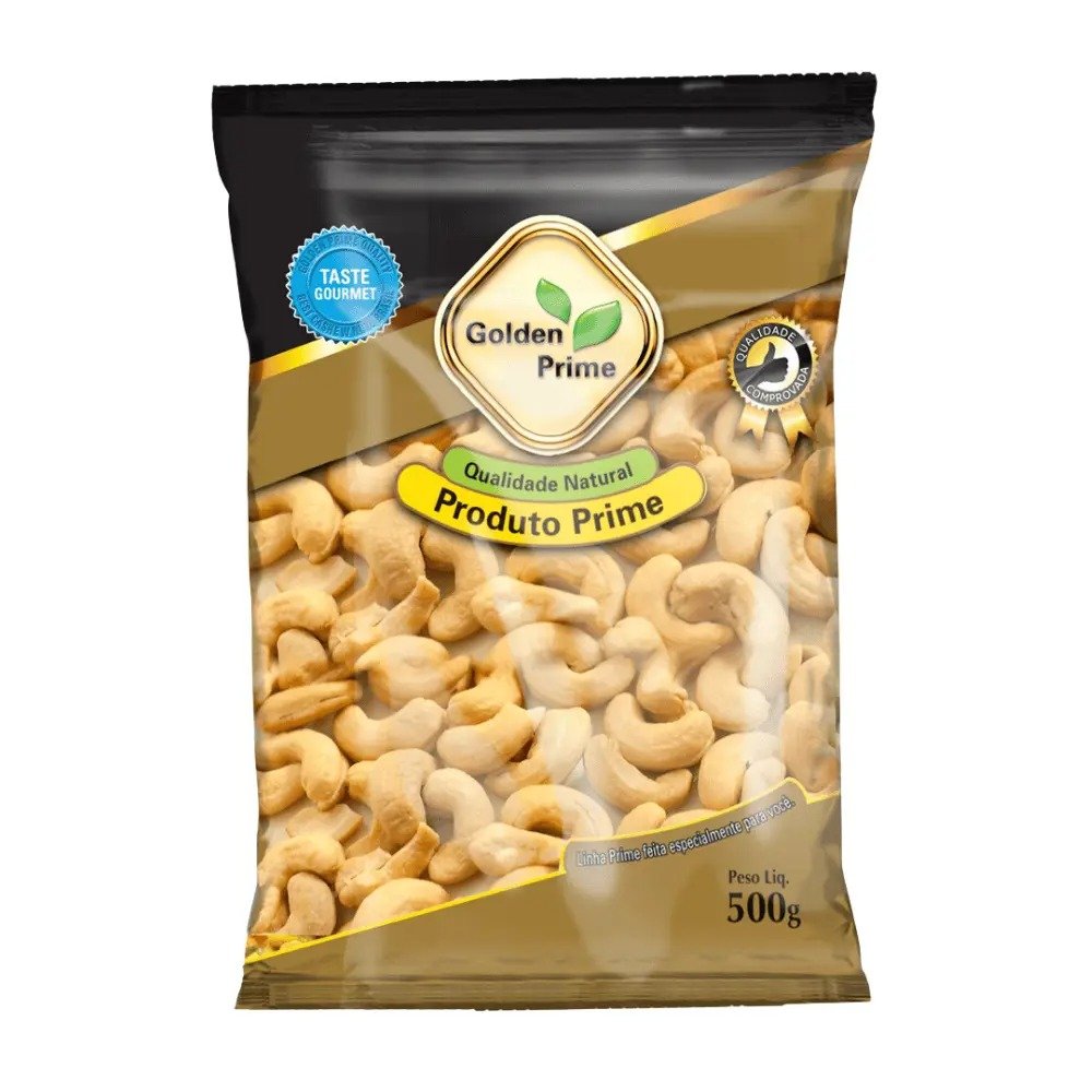 CASTANHA DE CAJU PREMIUM GOLDEN PRIME 1Kg