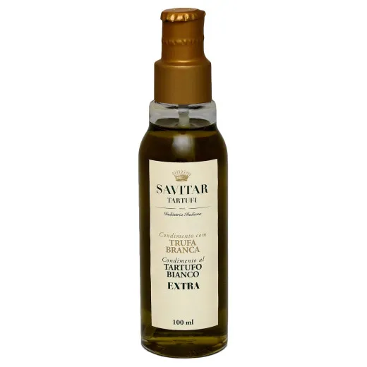 AZEITE COM TRUFAS BRANCAS EM SPRAY SAVITAR 100ml