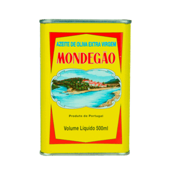 AZEITE PORTUGUES E.V.O. MONDEGÃO LATA 500ML