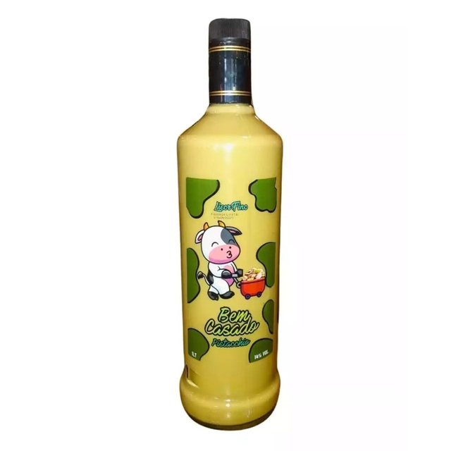 LICOR FINO BEM CASADO PISTACHES 1 Lt