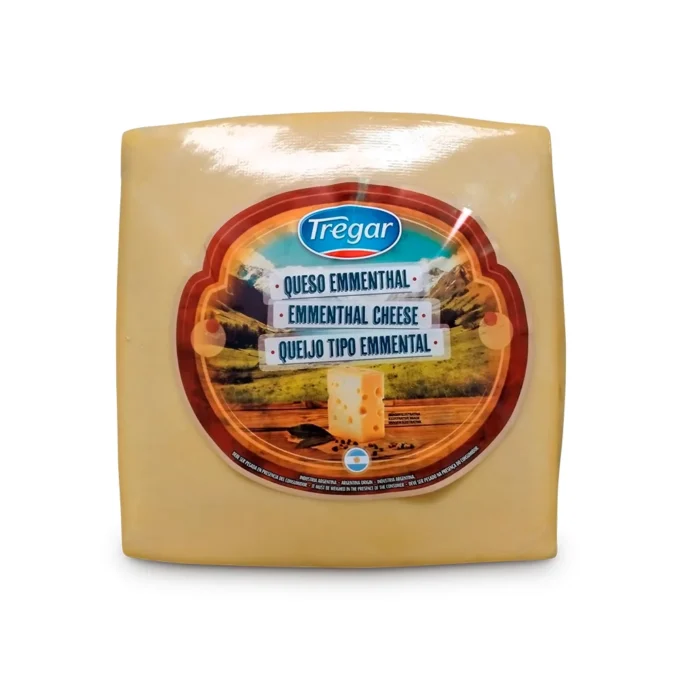 QUEIJO EMMENTHAL ARGENTINO TREGAR - Imagem 2