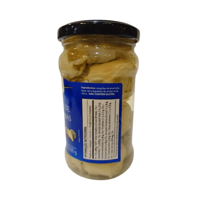 CORAÇÕES DE ALCACHOFRAS EM CONSERVA DI SALERNO 290g - Imagem 4