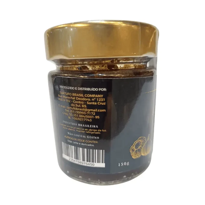 GELEIA DE ALHO NEGRO COM TRUFAS BRANCAS TARTUFO BRASIL 150g - Imagem 2