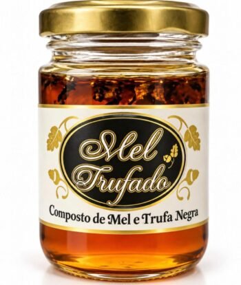 MEL COM TRUFAS NEGRAS EMPORIO TARTUFI 200g