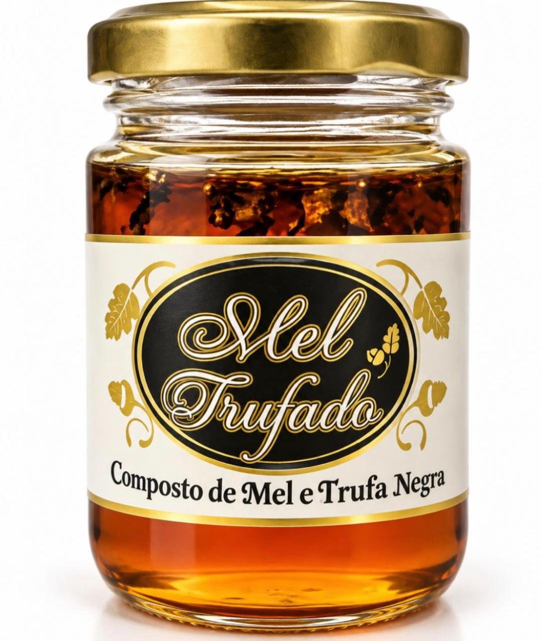 MEL COM TRUFAS NEGRAS EMPORIO TARTUFI 200g