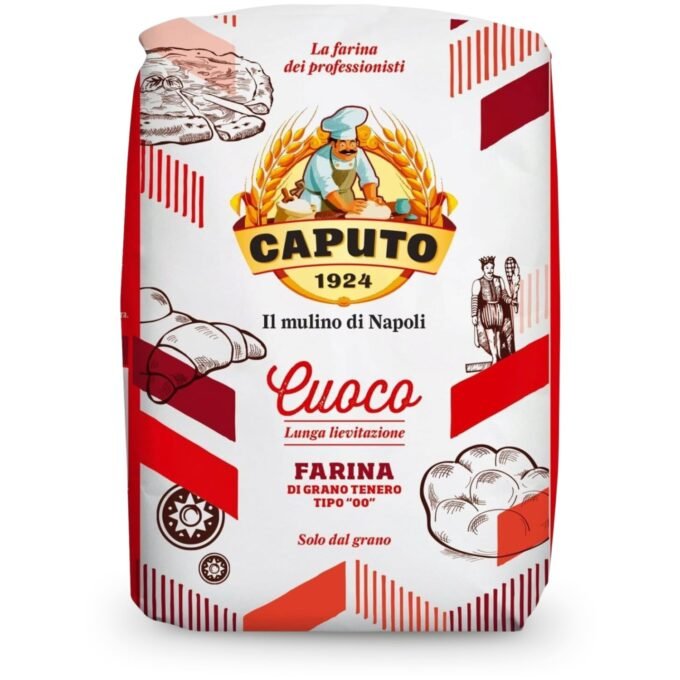 FARINHA ITALIANA TIPO 00 CAPUTO CUOCO 1KG