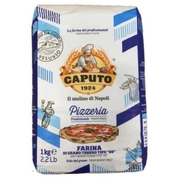 FARINHA ITALIANA TIPO 00 CAPUTO PIZZERIA 1KG