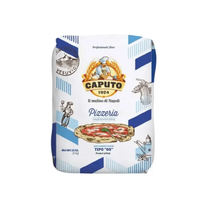 FARINHA ITALIANA TIPO 00 CAPUTO PIZZERIA 1KG - Imagem 4