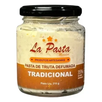 PASTA DE TRUTA DEFUMADA TRADICIONAL LA PASTA 210g