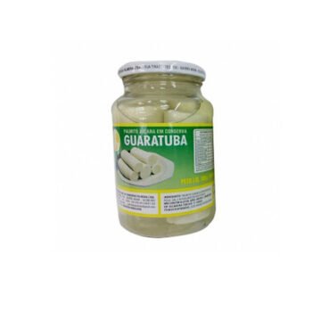 PALMITO JUÇARA GUARATUBA 500G