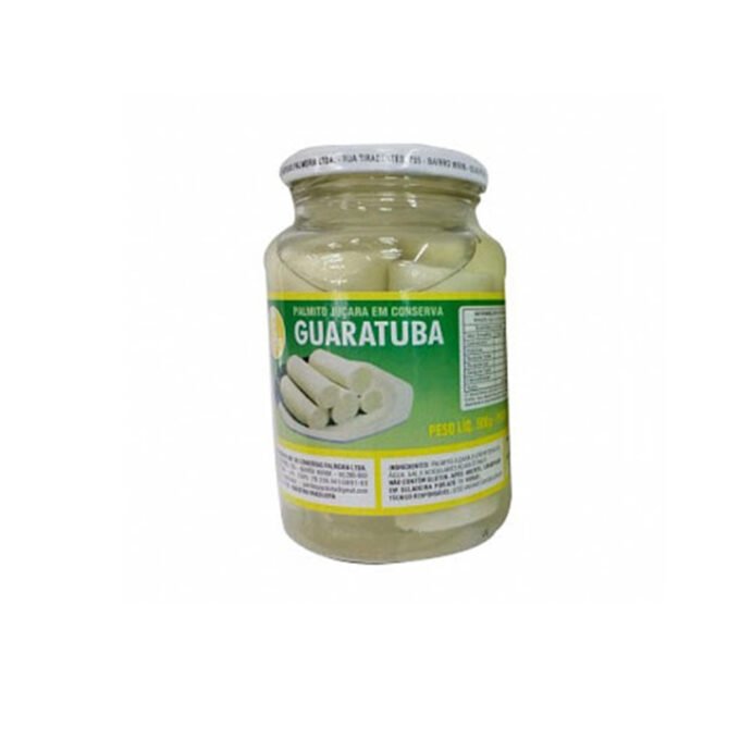 PALMITO JUÇARA GUARATUBA 500G