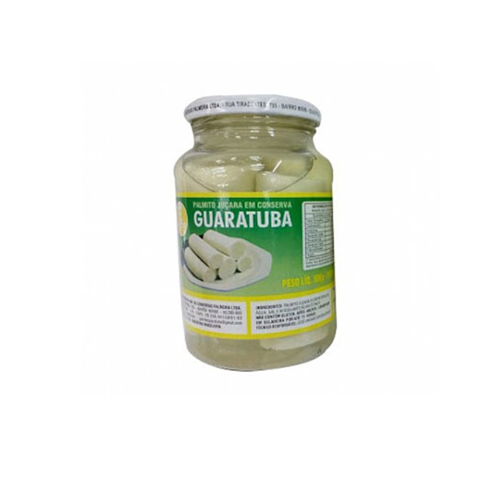 PALMITO JUÇARA GUARATUBA 500G