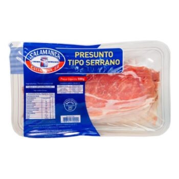 PRESUNTO CRU NACIONAL JAMON SERRANO SALAMANCA 500g FATIADO
