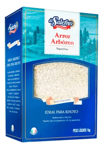 Arroz Arboreo Italiano Di Salerno 1kg