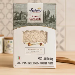 Arroz Carnaroli Italiano Di Salerno 1kg - Original