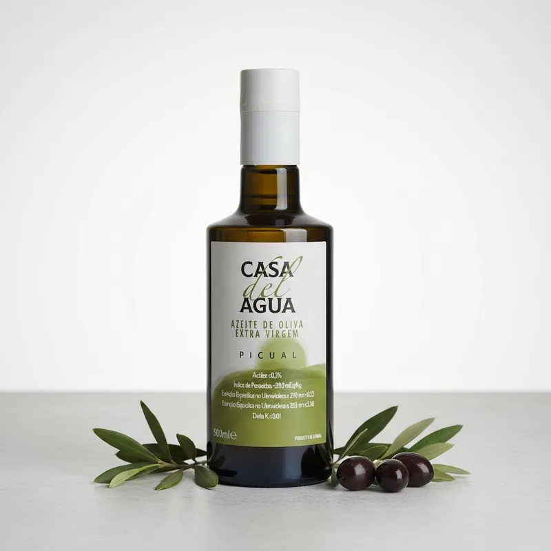 AZEITE EXTRA VIGEM ESPANHOL CASA DEL AGUA ORO BAILEN 500ml