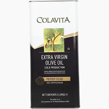AZEITE DE OLIVA EXTRA VIGEM COLAVITA ITALIANO 5L