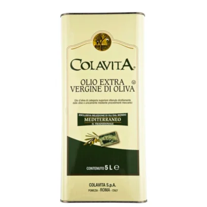 AZEITE ITALIANO E.V MEDITERRANEO COLAVITA PREMIUM 5 L