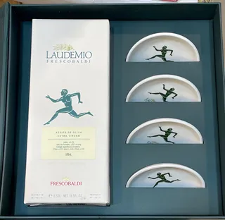 AZEITE ITALIANO LAUDEMIO FRESCOBALDI 500ML - COLEÇÃO