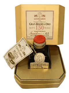Aceto Balsamico Riserva Oro Italiano Leonardi Serie 150 No62