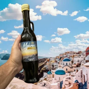 Azeite Grego Extra Virgem Mykonos Acidez 0,5% 500ml