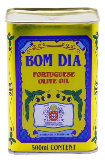 Azeite De Oliva Português Bom Dia Lata 500ml