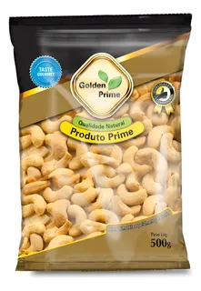 Castanha De Caju Premium Torrada Salgada 500g - Golden Prime