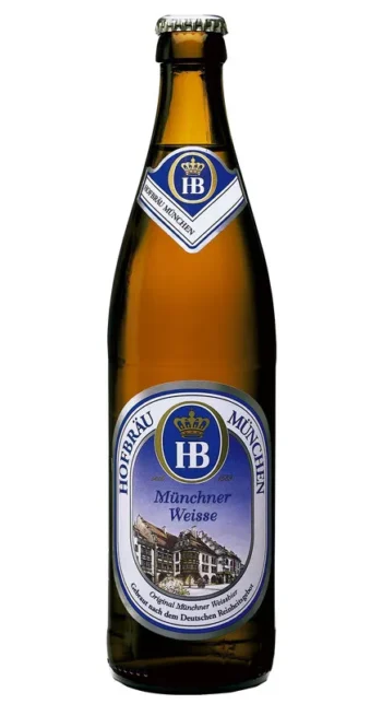 Cerveja Alemã Hb Hofbräu Münchener Weisse 500ml