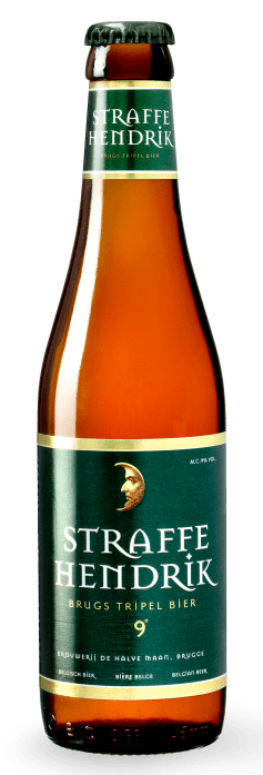 Cerveja Belga Halve Maan Straffe Hendrik Quadrupel 330ml