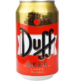 Cerveja Duff Beer Homer Simpson 330ml - Original