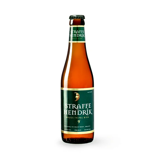 Cerveja Halve Maan Straffe Hendrik Tripel 330ml
