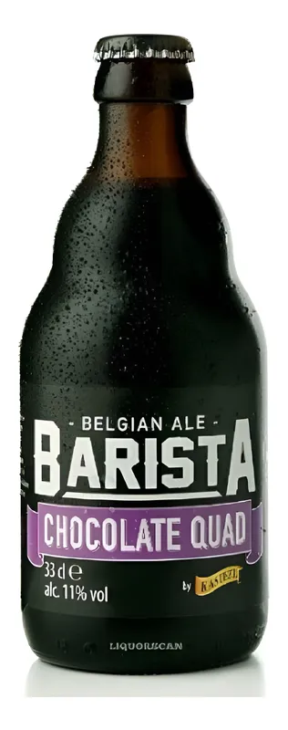 Cerveja Kasteel Barista Chocolate Quad Garrafa 330 Ml