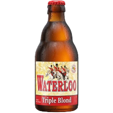 Cerveja Waterloo Tripel Blond 330 Ml - Original