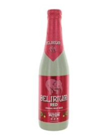 Cervejas Belga Delirium Red 330ml - Original Importada
