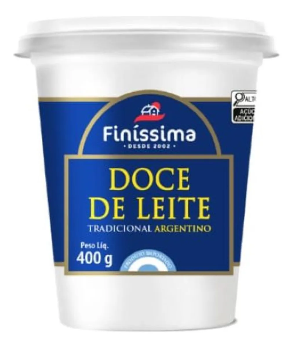 Doce de Leite Argentino Finíssima 400g