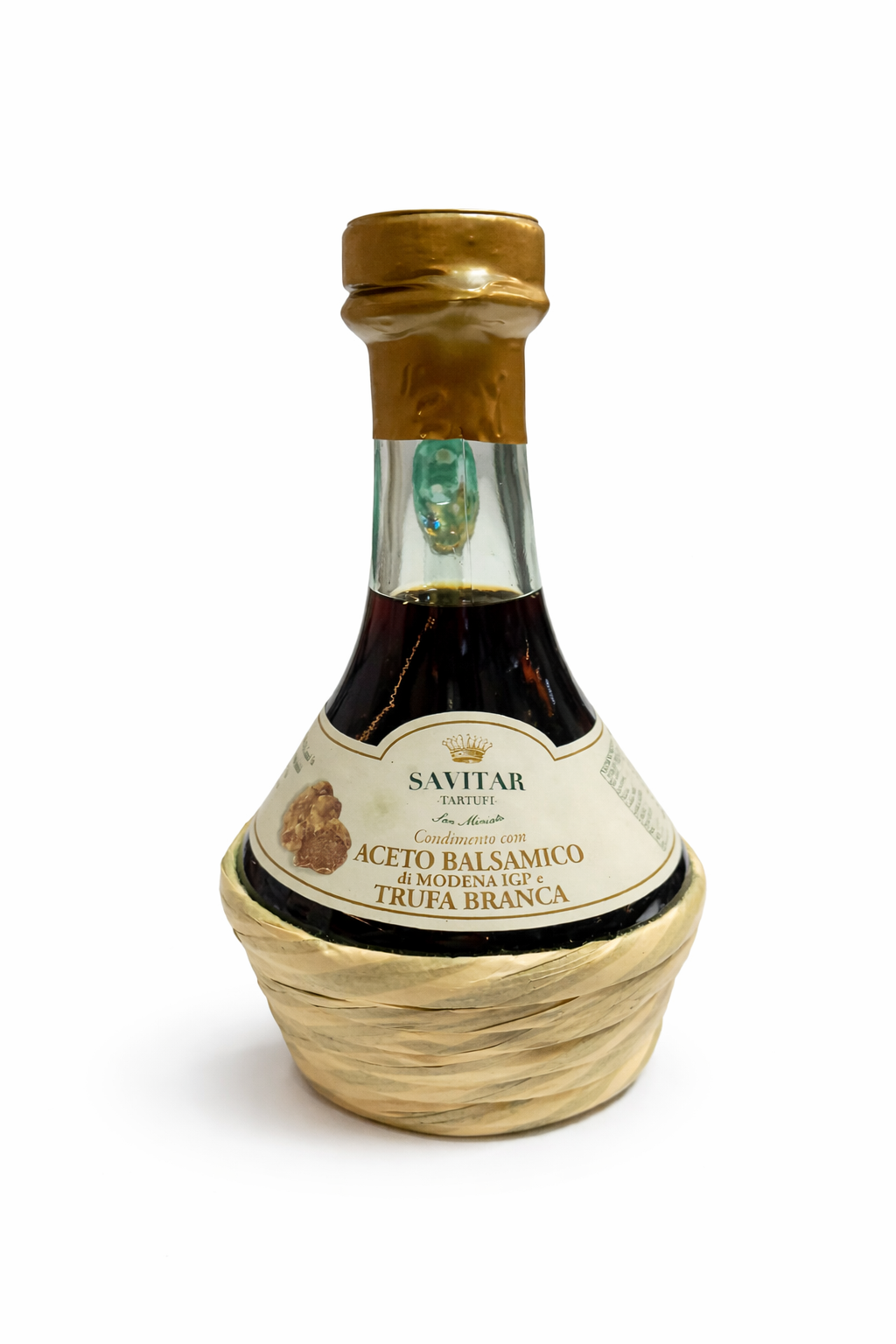 Aceto Balsâmico Di Modena Savitar com Trufa Branca 250 Ml