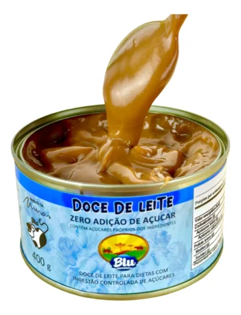 Doce de Leite Blu Zero Adição de Açúcar 400g